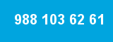 988 103 62 61